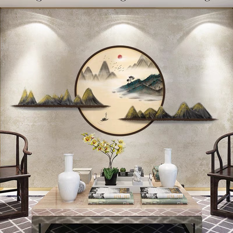 【FZ藏品/名家/刘从飞/真迹字画/雪景/不带框】