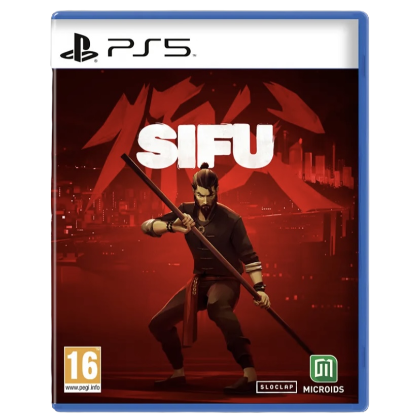 PlayStation/索尼ps5 师傅SIFU   师傅  标准版中文 全新