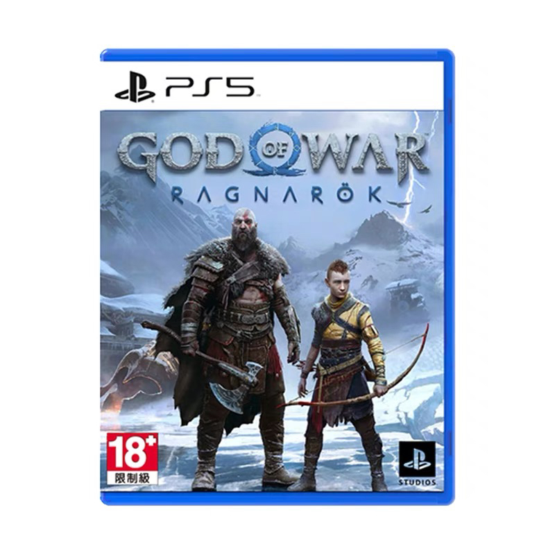 PlayStation/索尼现货 PS5游戏 战神5 诸神黄昏 PS5港版中文版