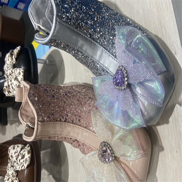 女童加绒公主马丁靴63102