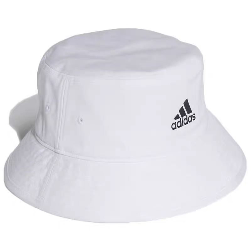 Adidas阿迪达斯帽子男帽女帽渔夫帽白色运动帽休闲帽H36811女款