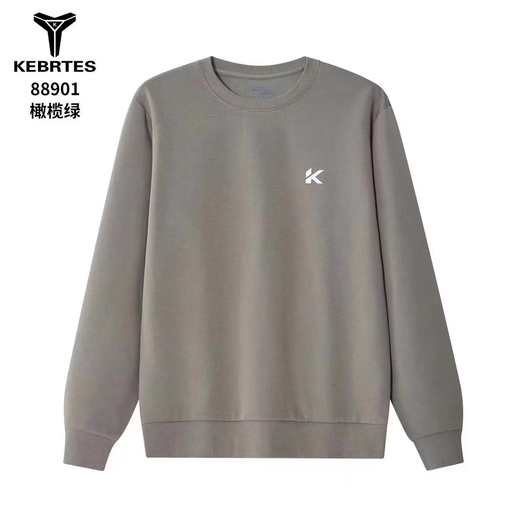 卫衣休闲运动百搭时尚圆领88901