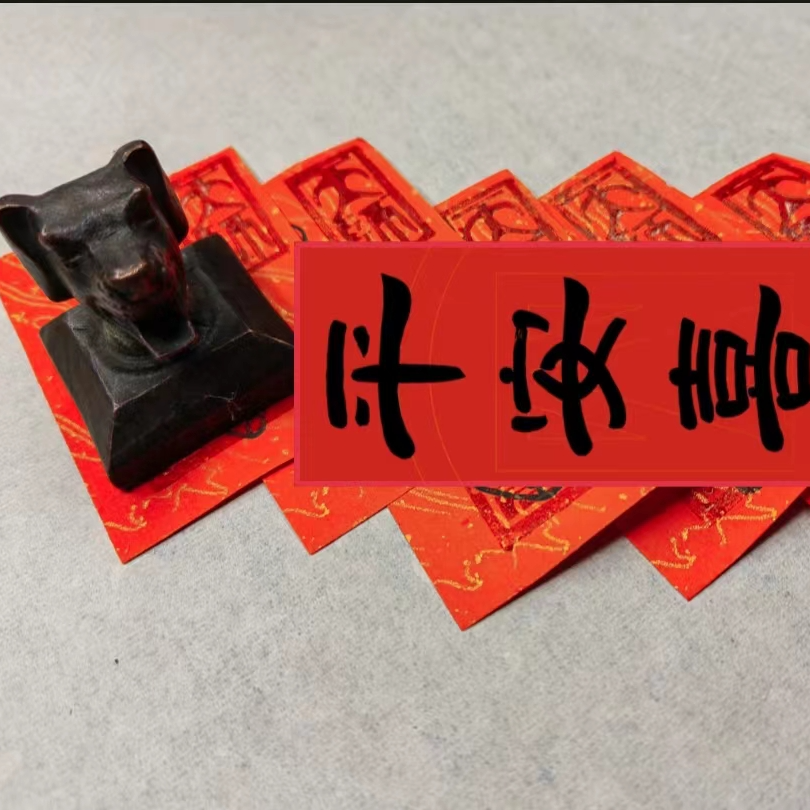 创意贴纸手机贴纸平安喜乐