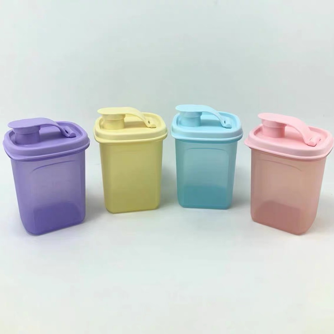 特百惠0.35升/350ML迷你纤巧壶 健康调料壶 果醋/果蜜酵素杯