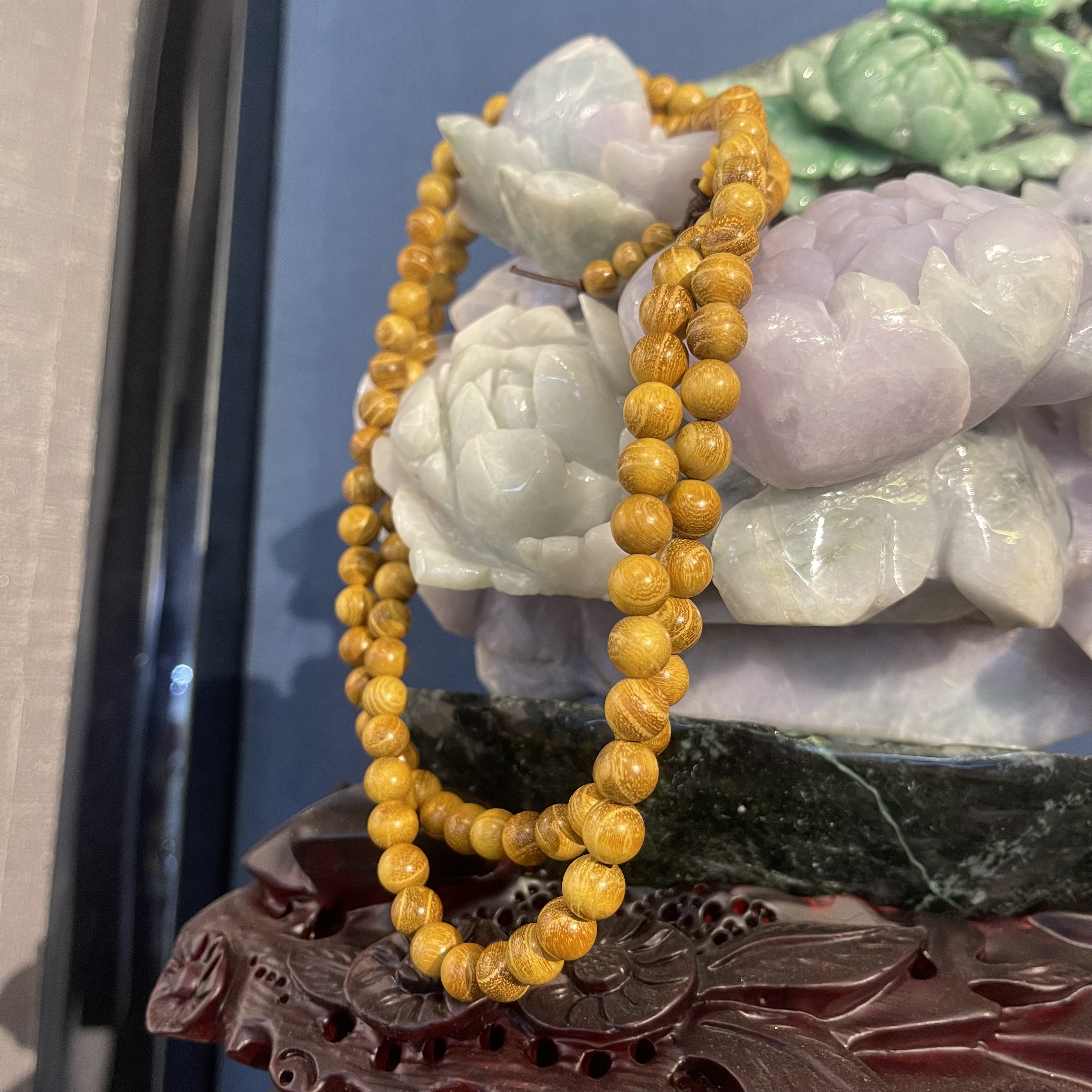【春阳专属】 黄金檀串珠/fph001 (有问题联系客服切勿中差评)