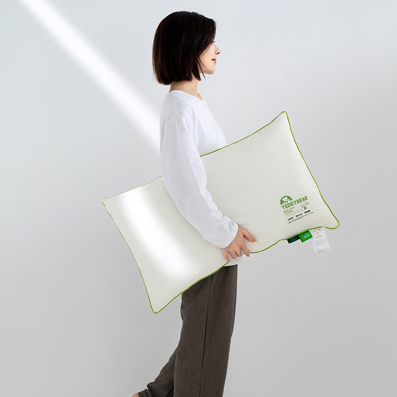 TeddyBear/泰迪熊【粉丝专属】A类有机大豆枕一对装