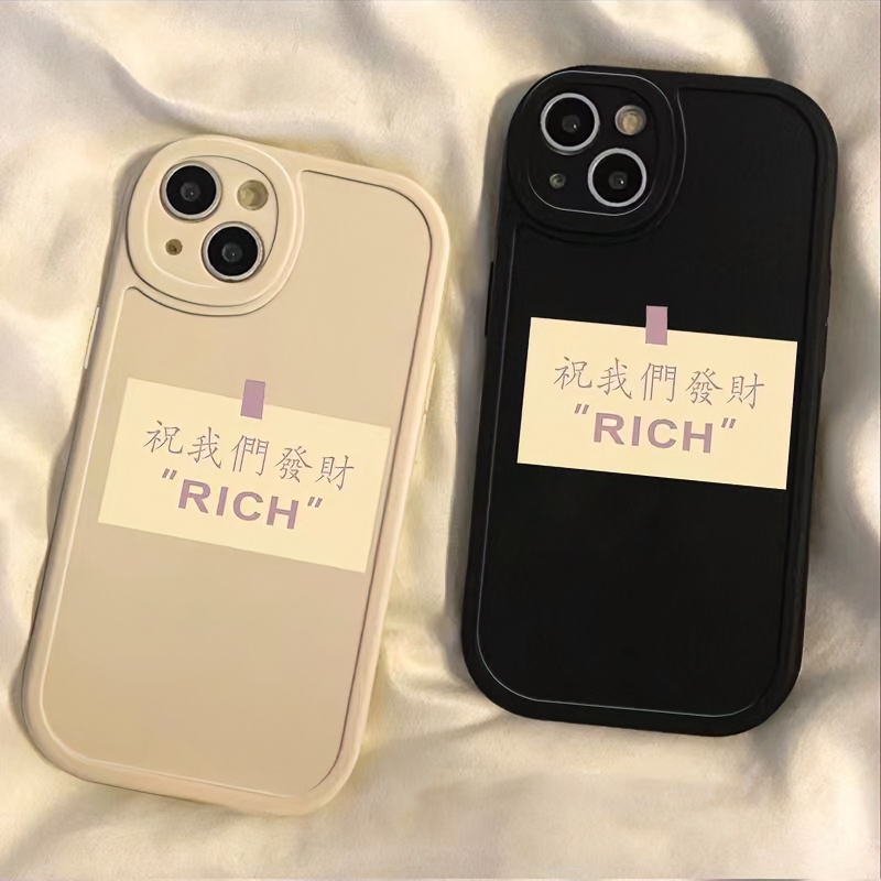 祝發財适用iphone15/14/12/11/xr手机壳苹果13华为vivo小米oppo