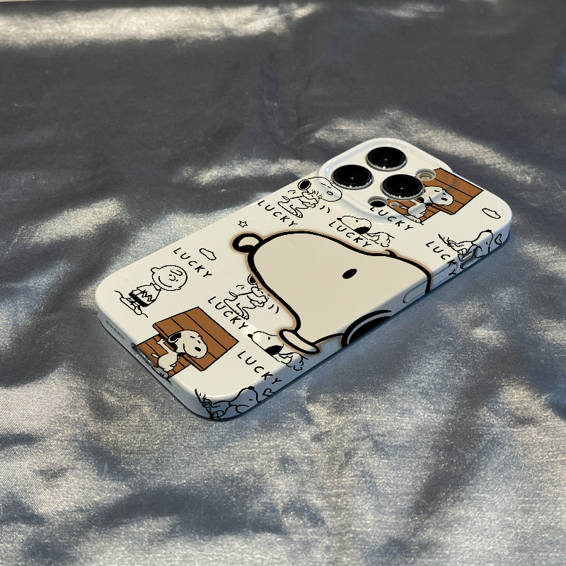 大史努比适用iphone15/14/12/11/xr手机壳苹果13华为vivo小米oppo