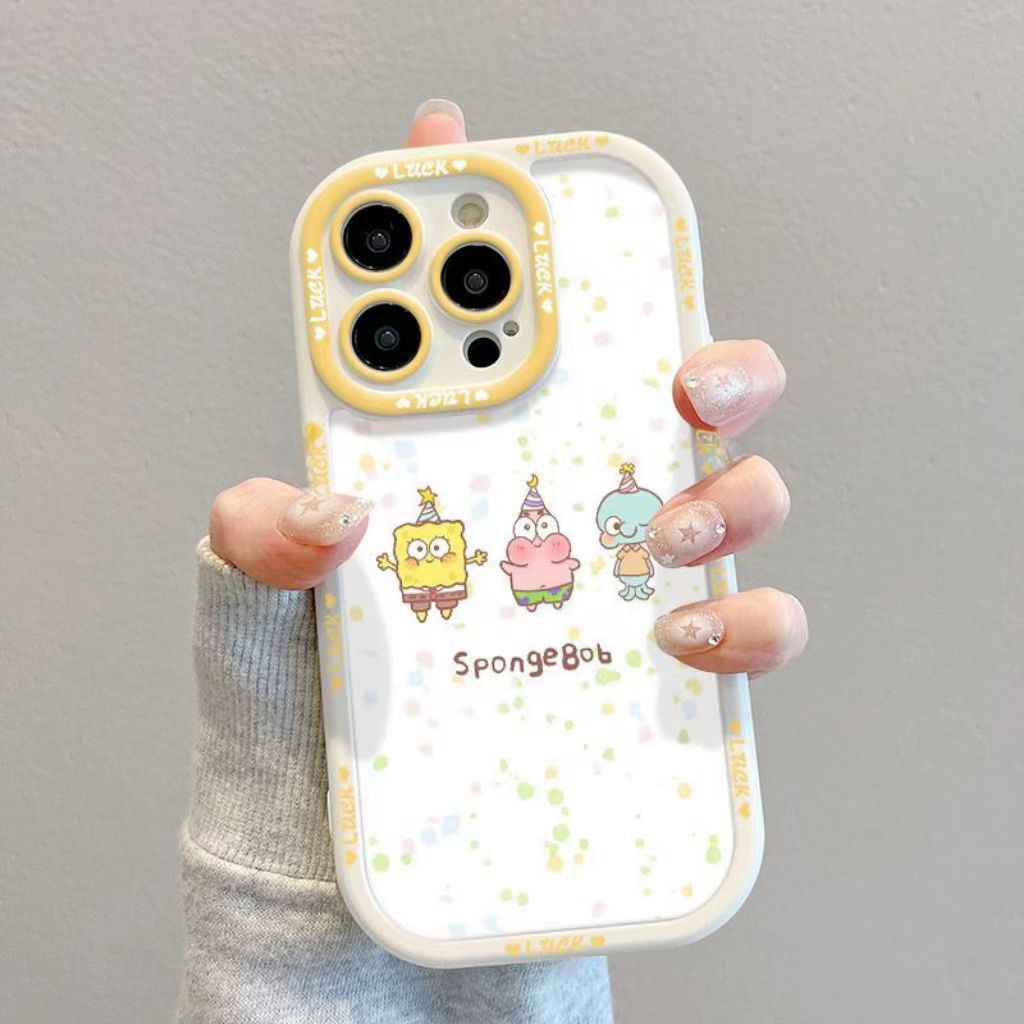 白框海绵适用iphone15/14/12/11/xr手机壳苹果13华为vivo小米oppo