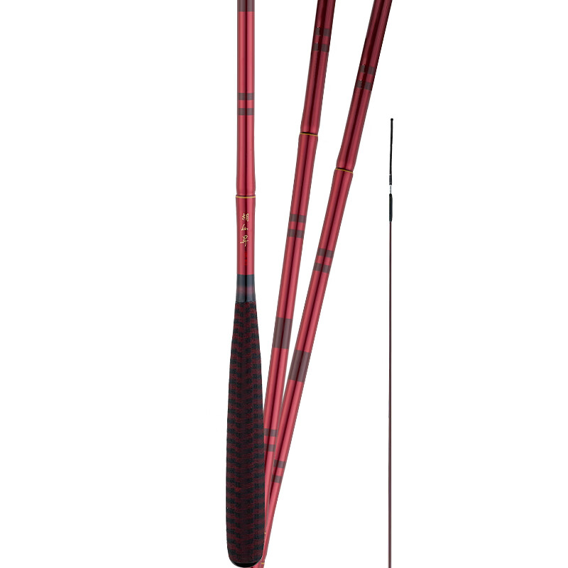 DAIWA达亿瓦  胡仙升 并继竿碳素鲫鱼竿钓鱼竿手杆台钓竿 特选 烈