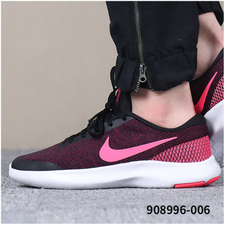 Nike耐克 FLEX EXPERIENCE RN 7 女运动透气跑步鞋908996-006