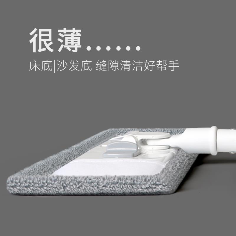床底清扫神器加长可伸缩床下拖把沙发缝隙清洁灰尘家用大扫除工具