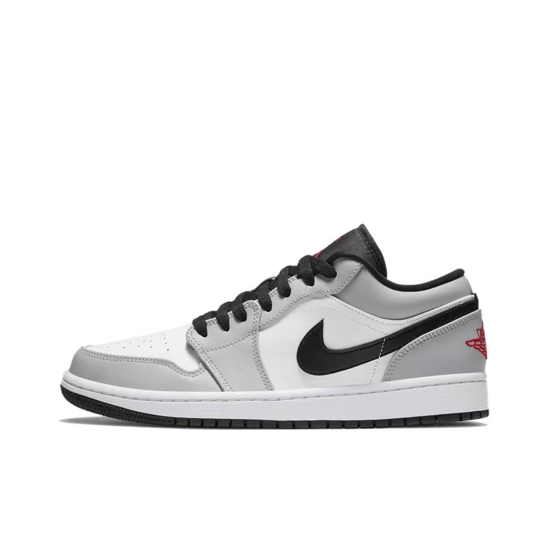 耐克/Nike Air Jordan 1 Low 男子烟灰减震低帮板鞋  553558-030