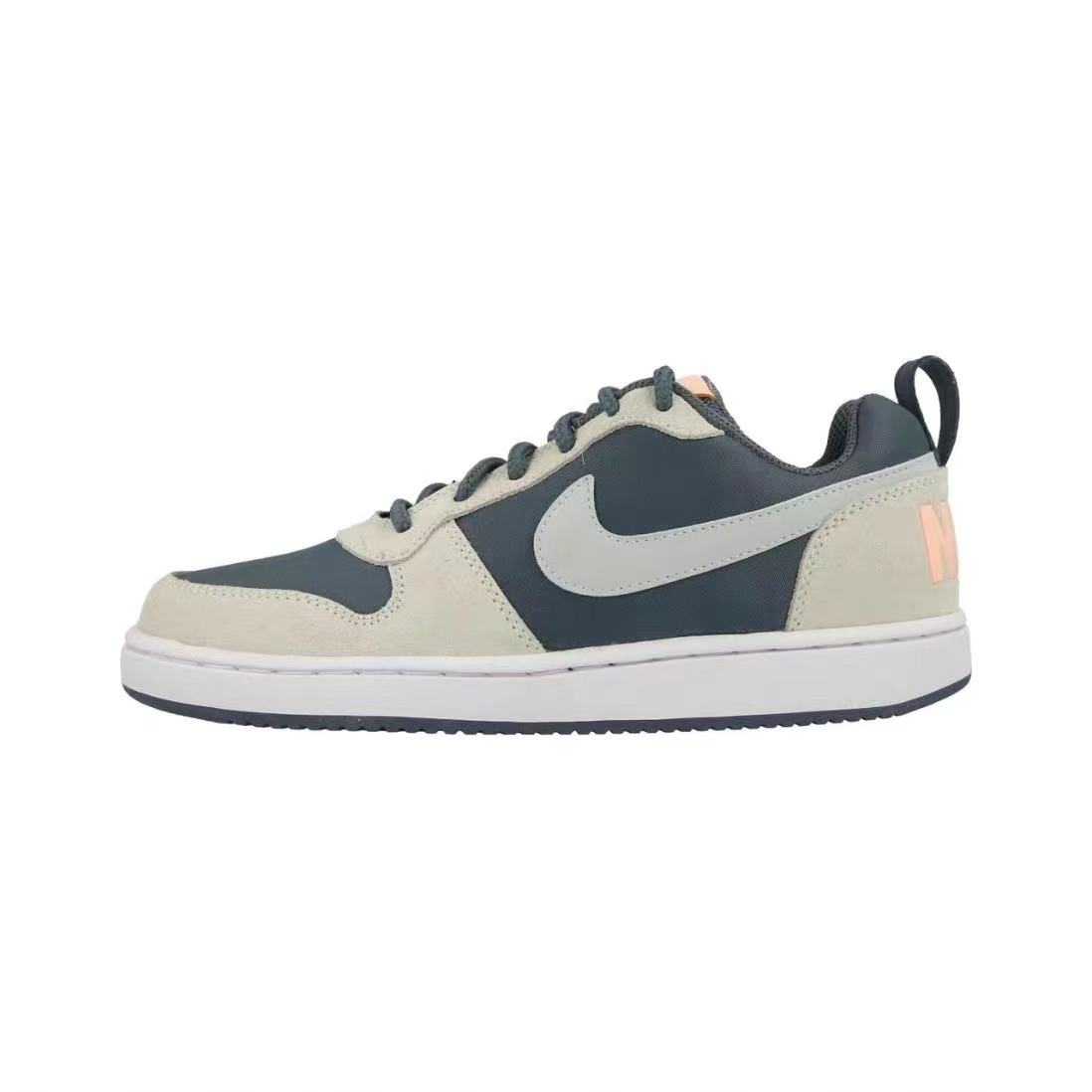 Nike/耐克 Court Borough Low PRM 女子蓝绿低帮板鞋 861533-400