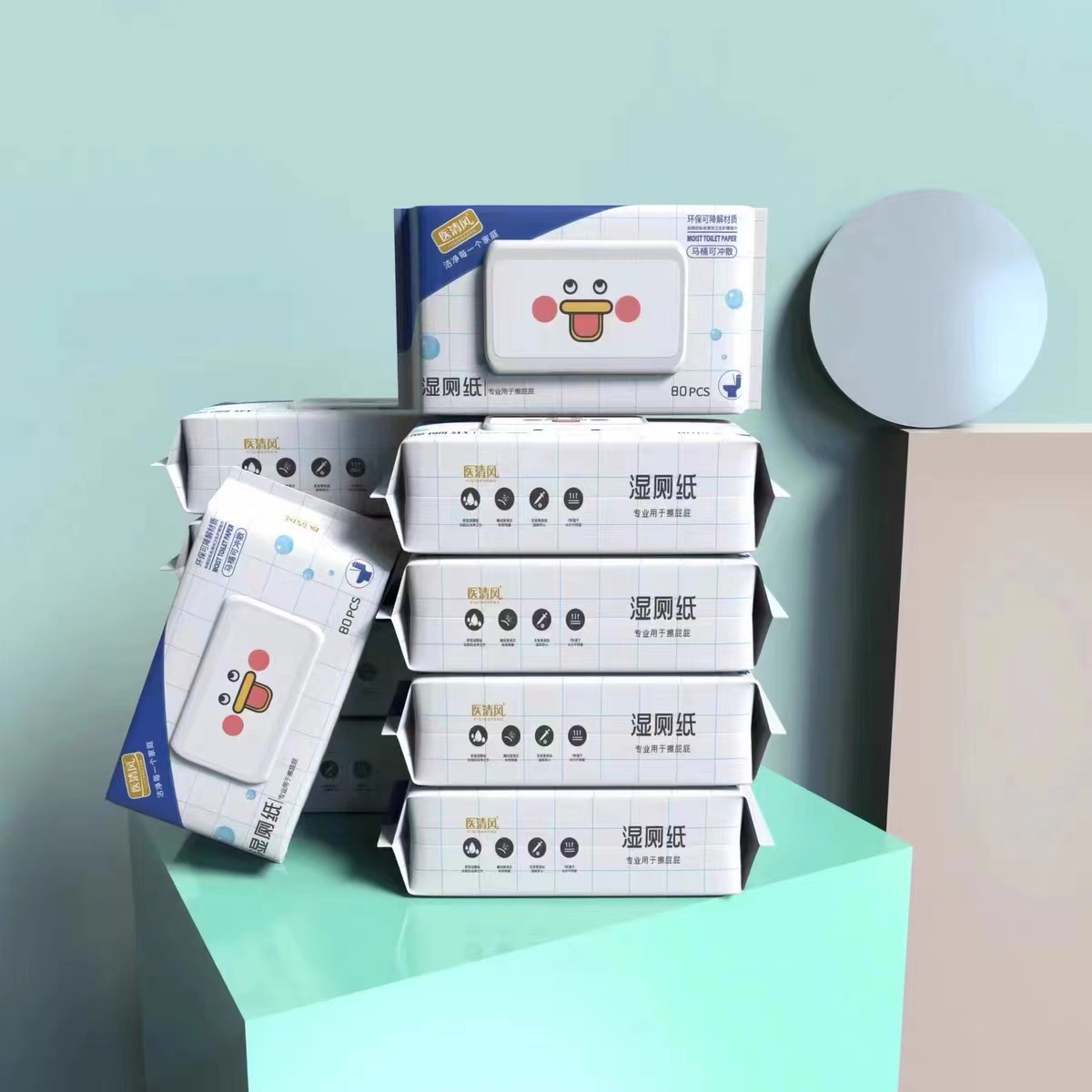 简禾纸品湿厕纸LD