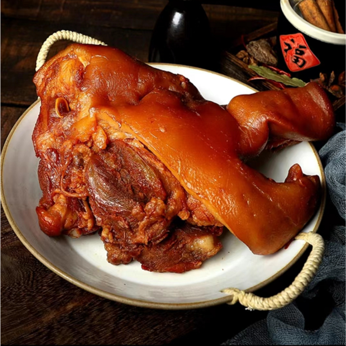 【猪头肉】每袋500克  酱香卤猪头肉熟食卤味开袋即食CH-1