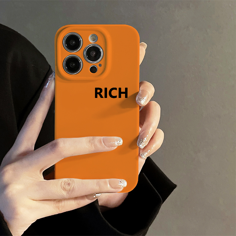 苹果14手机壳新款iPhone13promax简约12小众菲林11防摔xs个性xr套