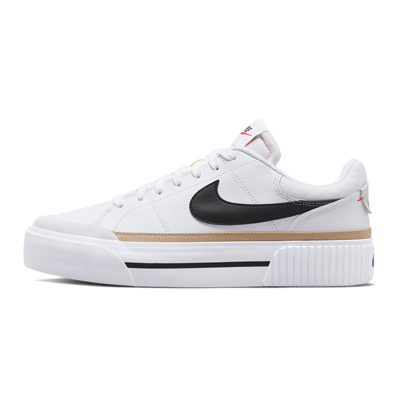 耐克夏季女鞋WMNS NIKE COURT LEGACY LIFT运动低帮休闲鞋DM7590