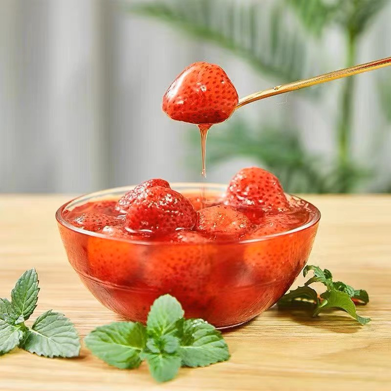 【精选好物】冰点草莓 冰凉爽口 1盒400克4盒起 辽宁发货