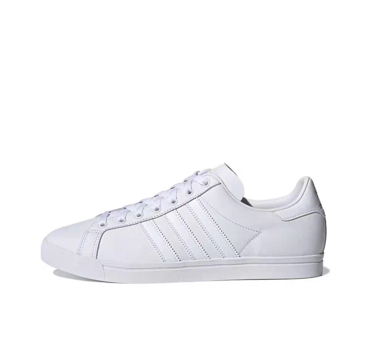 EE8903 Adidas三叶草低帮防滑耐磨透气小白百搭休闲潮流板鞋