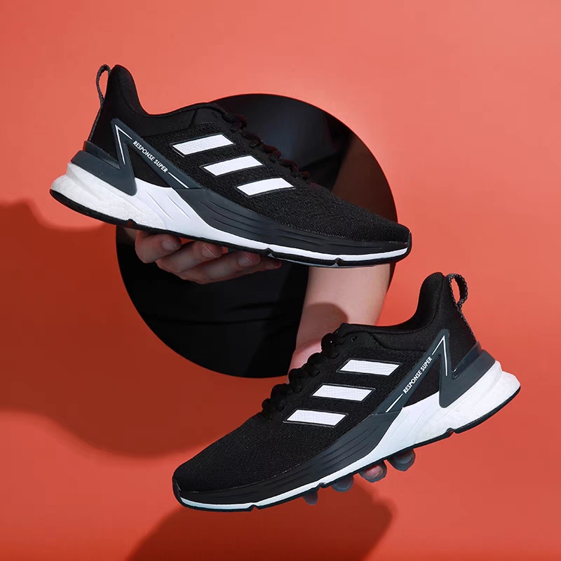 Adidas/阿迪达斯G58068正品2021新款男子轻便透气休闲运动跑步鞋