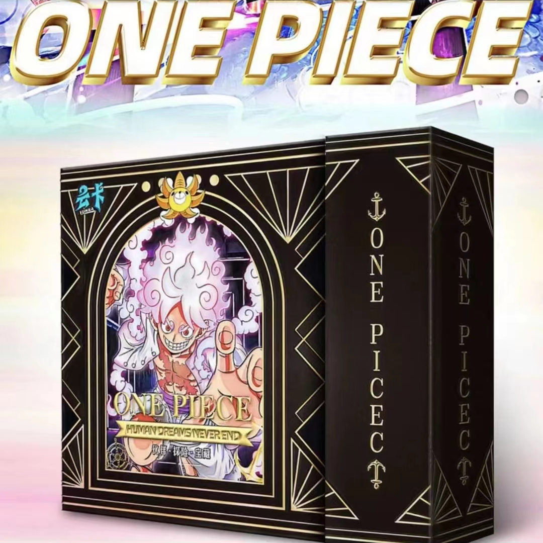 云卡航海王第二弹 卡牌盲盒收藏（默认代拆）