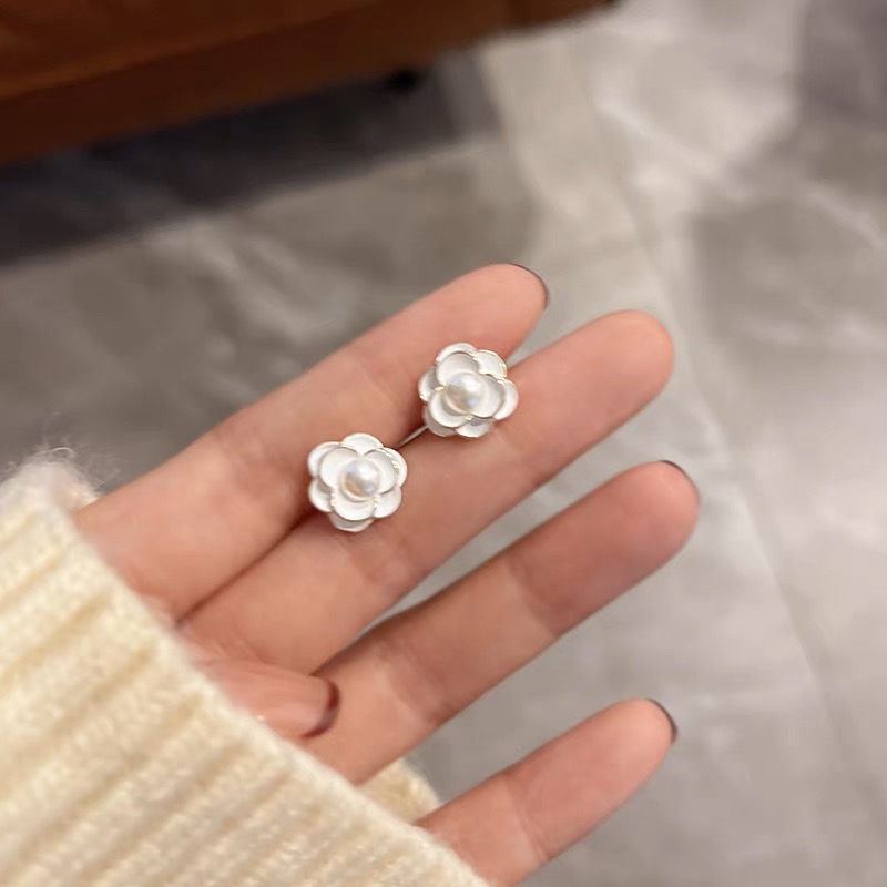合金仿珍珠耳饰 【E..2236】珠珠耳环女时尚休闲轻奢高级感百搭E8