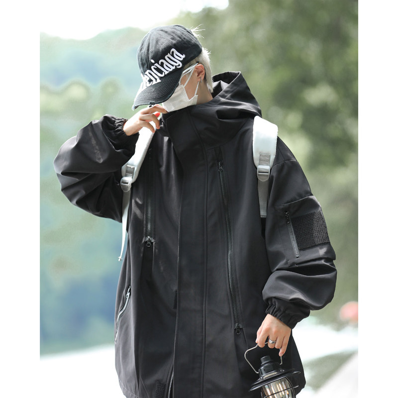 三防冲锋衣男 防水夹克男 JK06