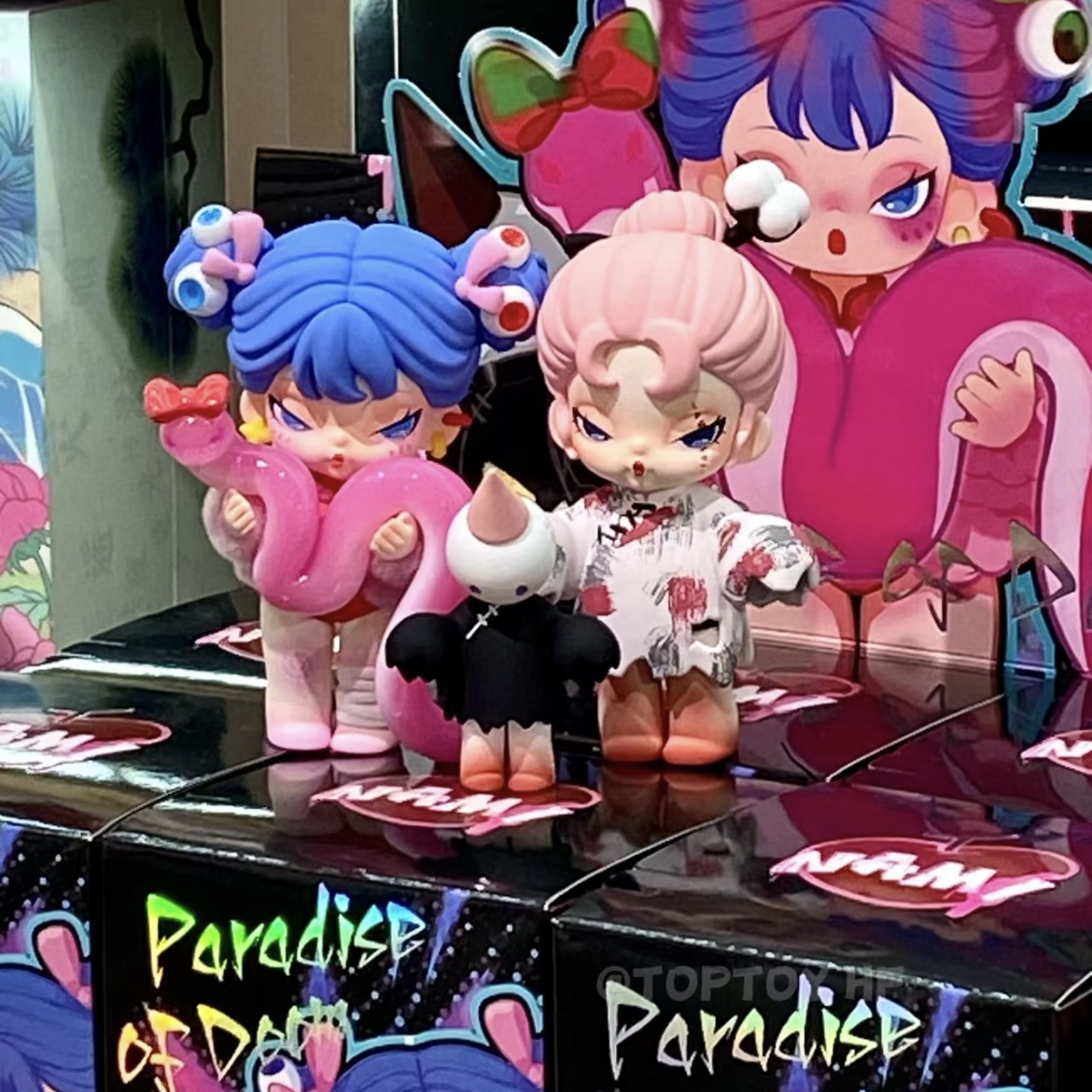 【拆盒不拆袋】末日乐园系列盲盒潮玩手办摆件