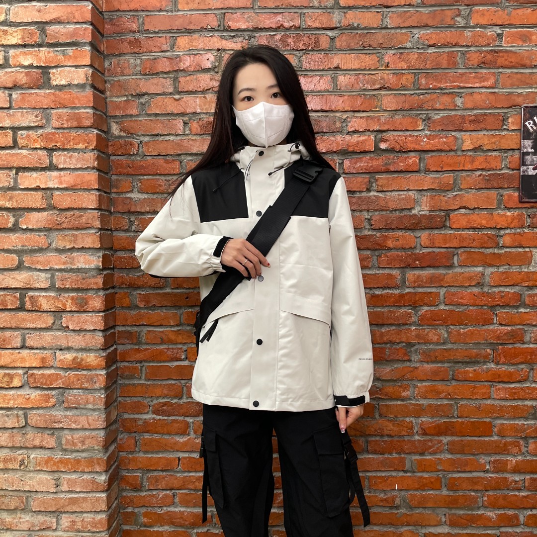 战狼世家单层户外男女薄款潮牌冲锋风衣外套韩版百搭休闲运动外套