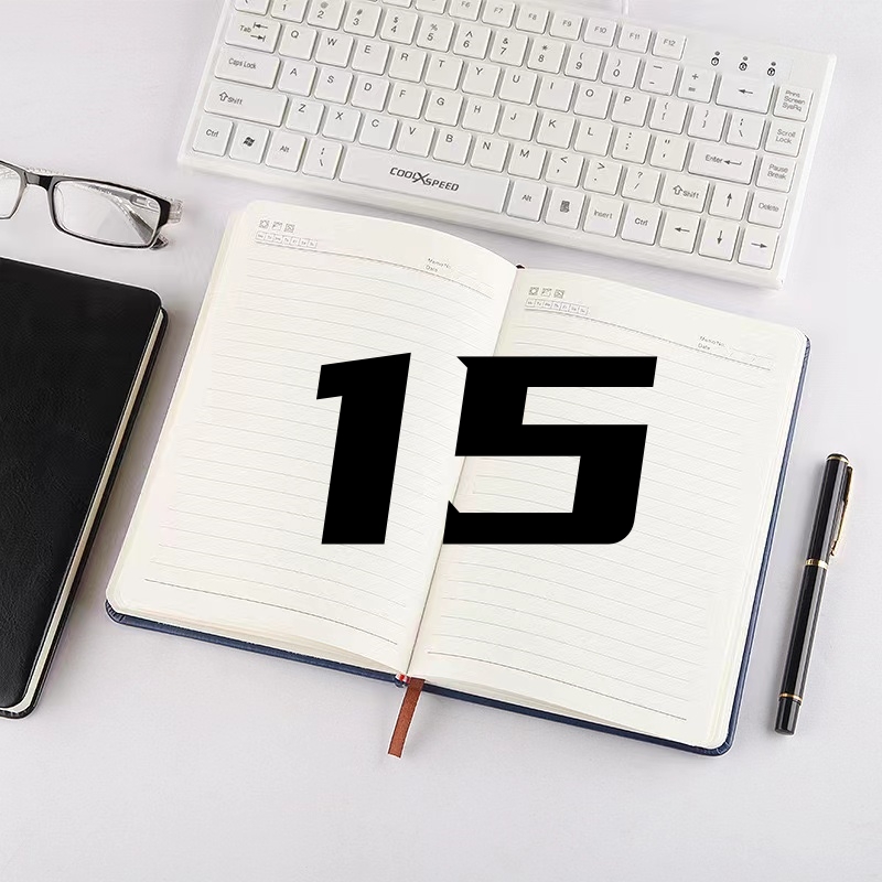 南木文具百货编号15【1盒16个】