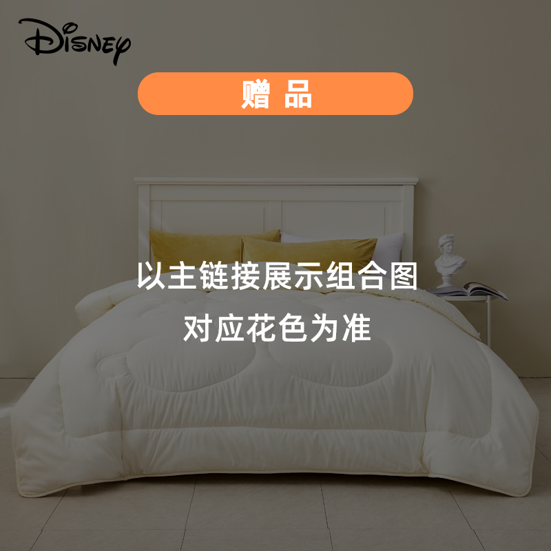 【赠品专属】Disney迪士尼大豆春秋被 被子