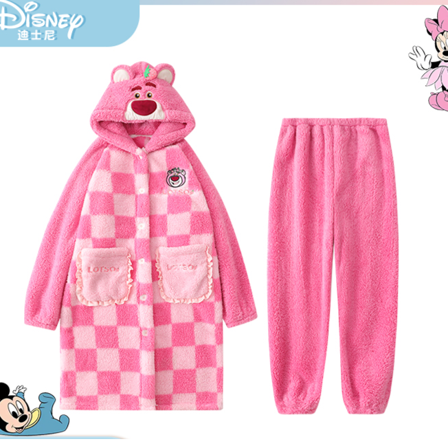 【北京爆杜专属】Disney/迪士尼系列家居服均码 E 整套