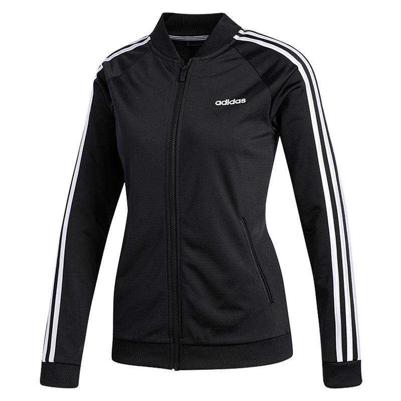 Adidas/阿迪达斯秋新款女子户外立领跑步休闲运动夹克外套DZ7657