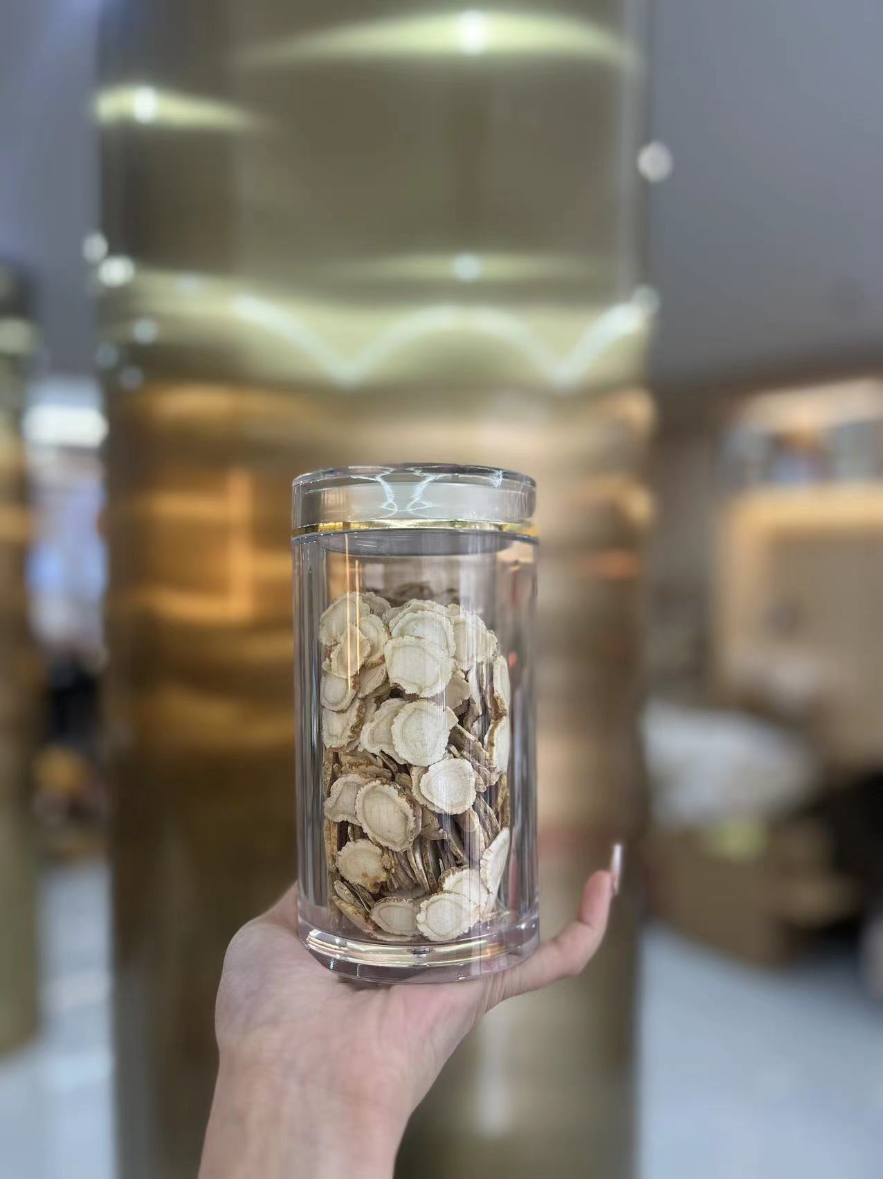 妮妮推荐 洋  参根茎菜150g