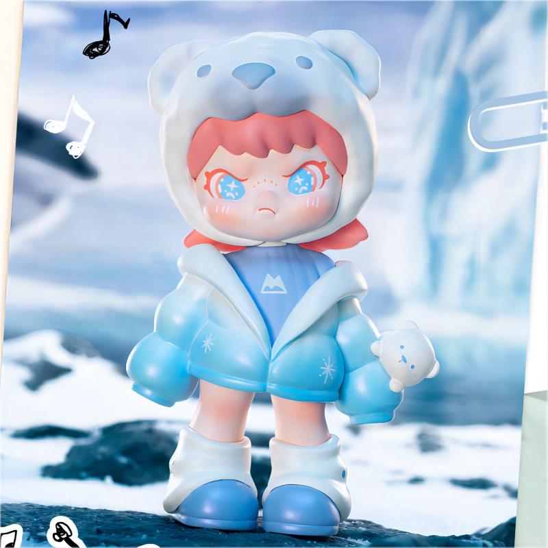 【拆盒】TNT品韵文创多IP系列盲盒手办 逃离计划马卡龙白蛇 （栩栩）