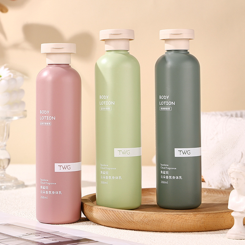 角烷鲨香氛身体乳滋润不粘腻嫩肤黑鸦鸦润肤柔润香体云朵持久家用