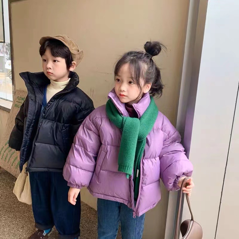 【汉堡妈妈专属】儿童立领韩版加厚羽绒服秋冬新款潮流羽绒外套TLK
