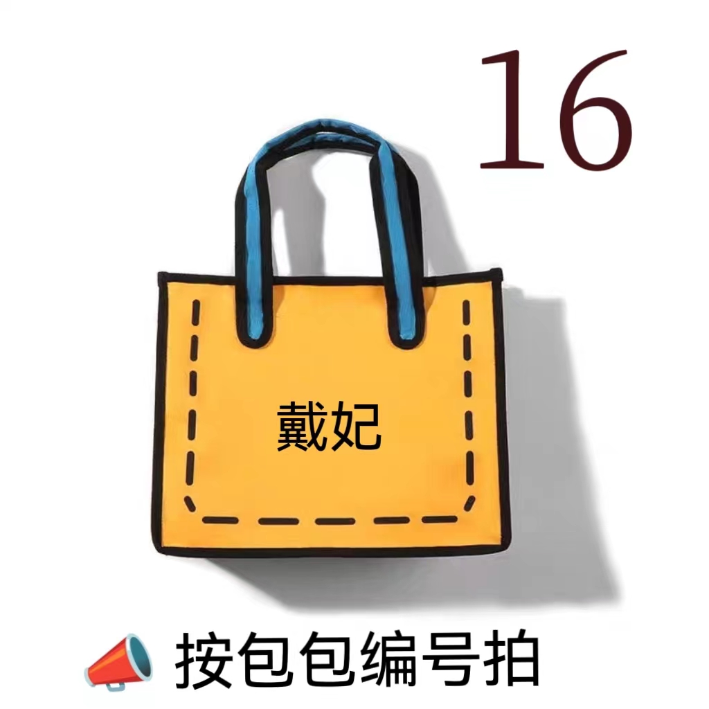 16 戴妃包 尺寸（21*18*8cm）8029 百搭网红轻奢女士单肩