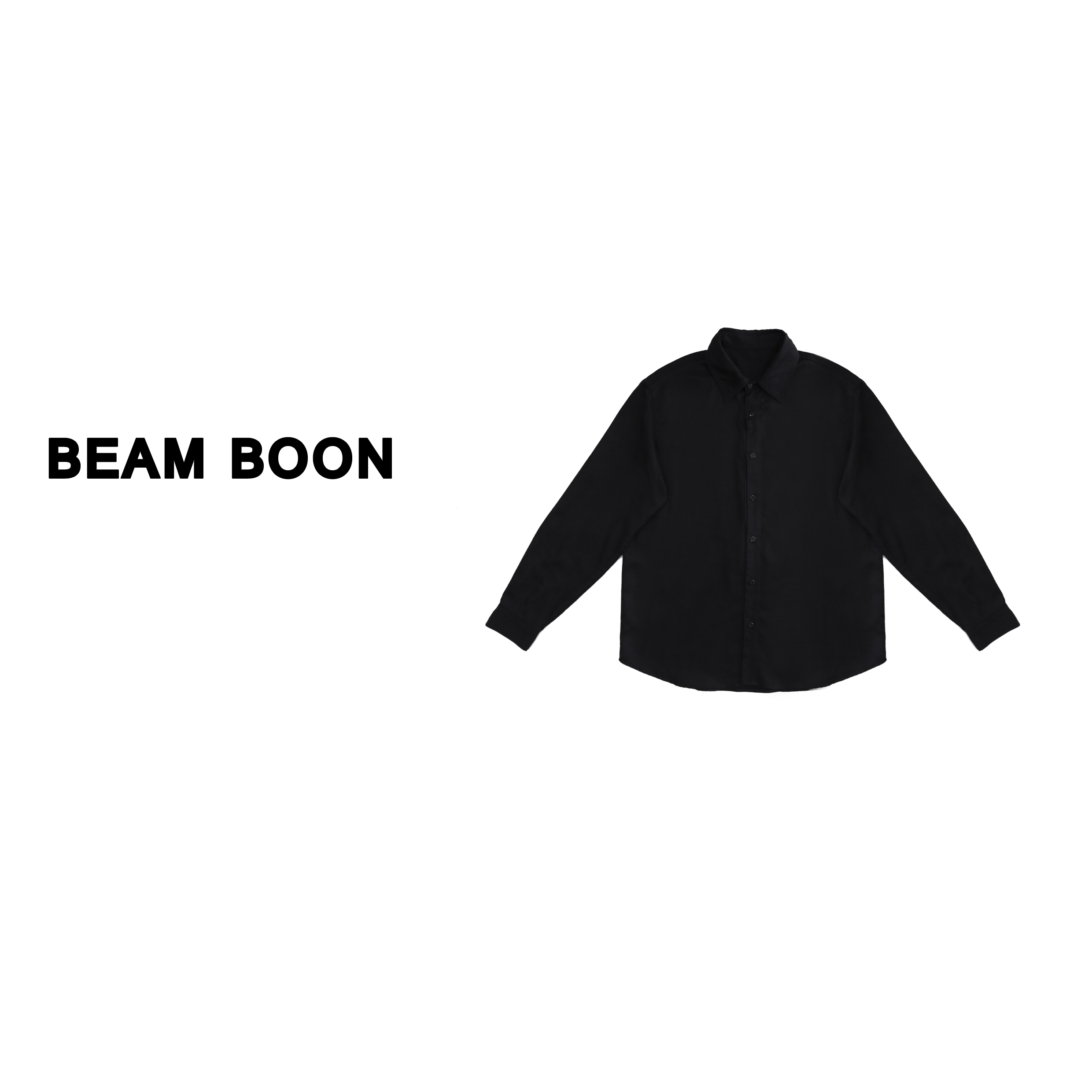 Beam Boon | 大牌感十足~匠心100%天丝时髦通勤宽松衬衣