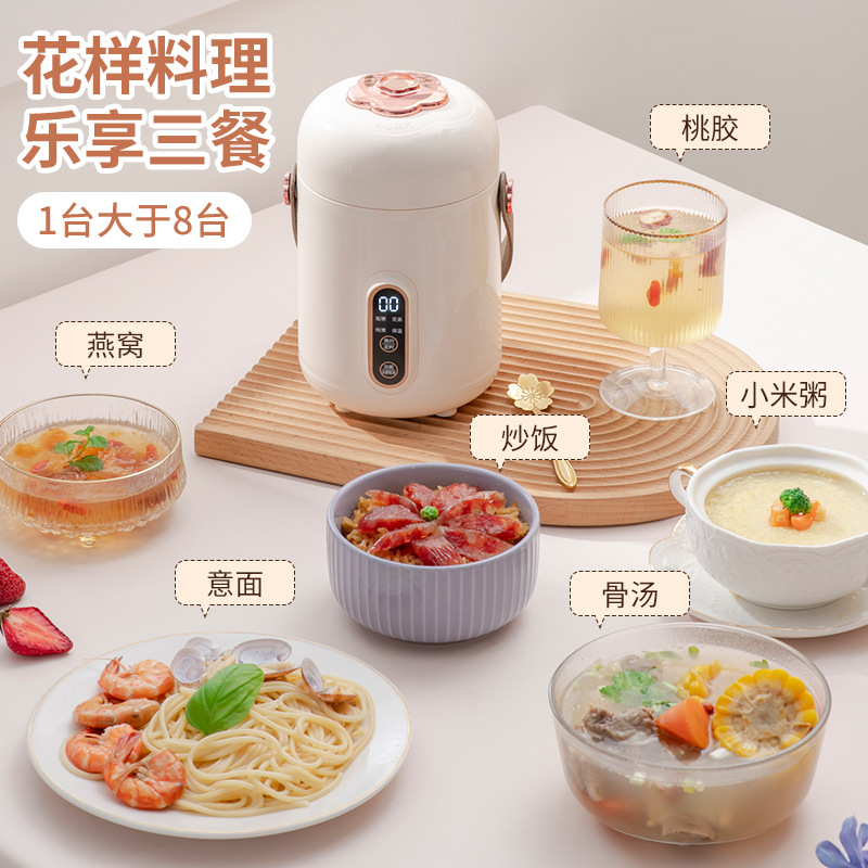 快速煮粥 煮粥神器 多功能 炖燕窝鱼胶 炖盅 煲汤 婴儿辅食900ml