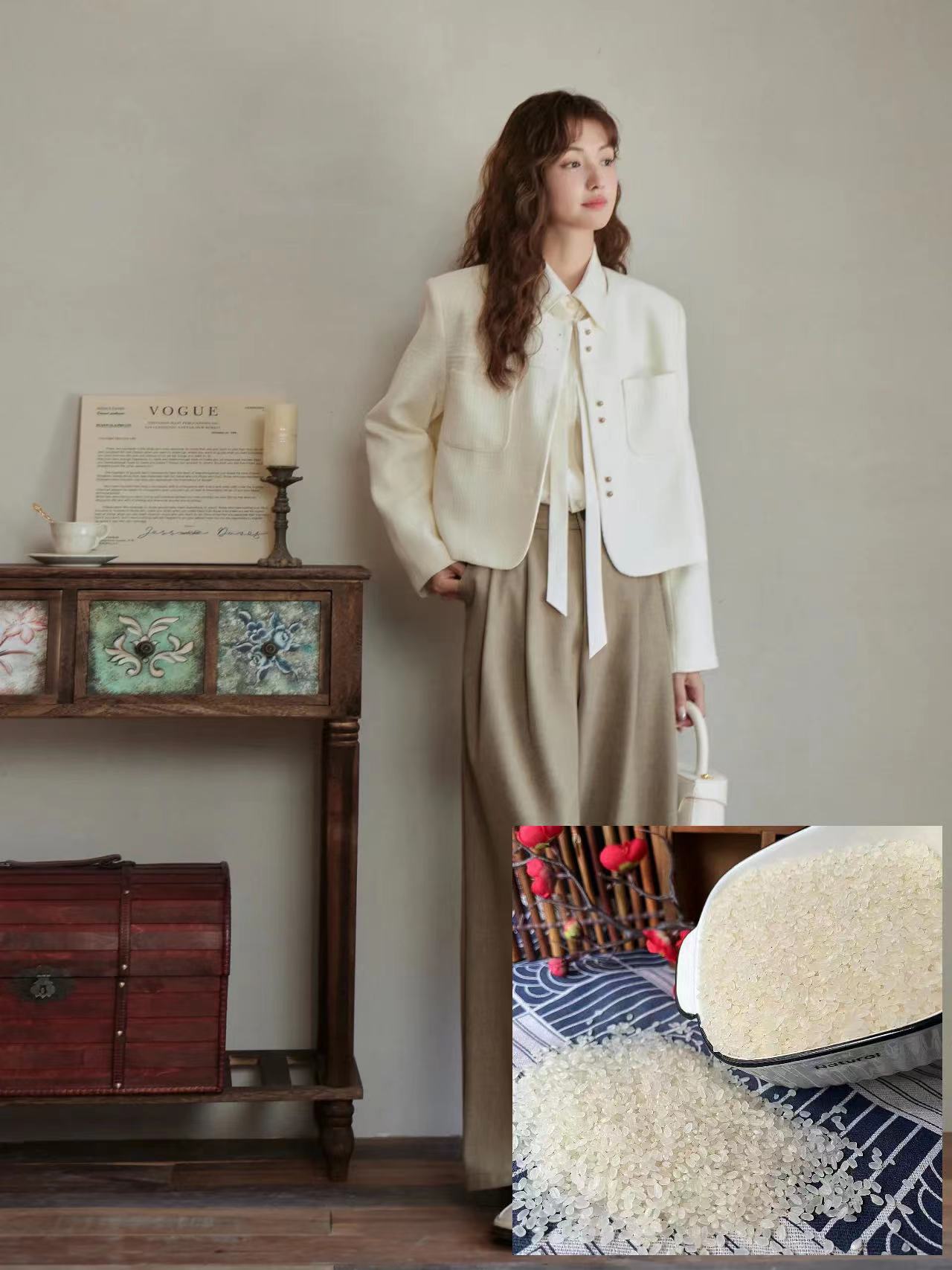 七 百 克 珍珠Mi有问题联系客服，女装 商家赞助