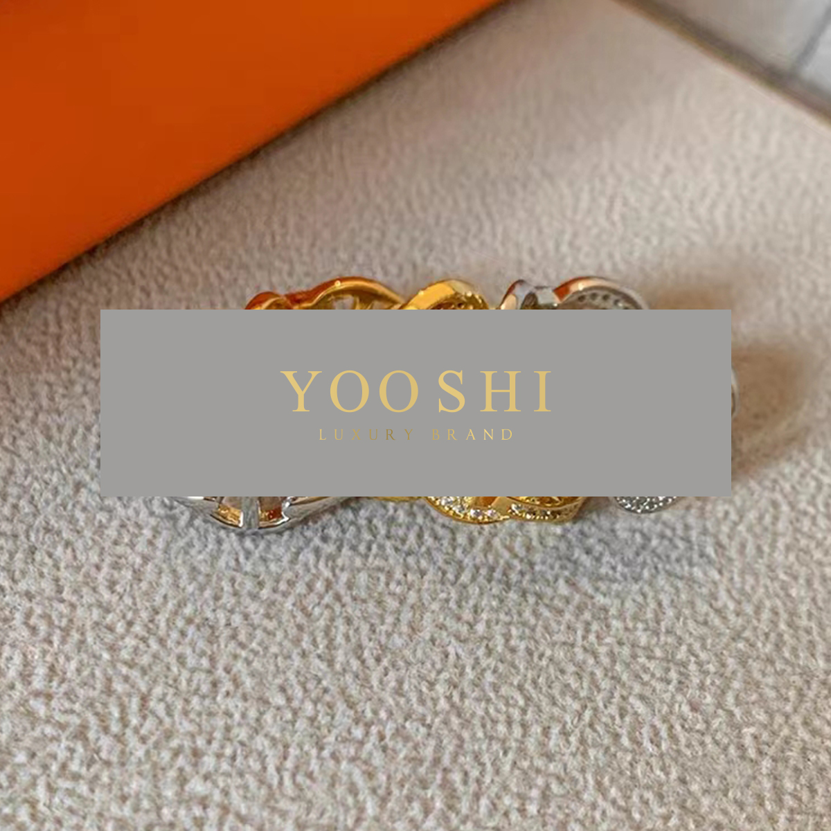 铜合金戒指 猪鼻子中古做旧轻奢高级感戒指~5291