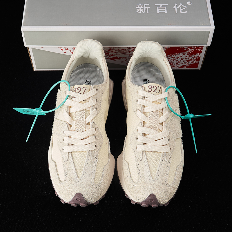 NEW BOLUNE/新百伦复古跑步鞋327男鞋休闲运动鞋女鞋小蛮腰阿甘鞋