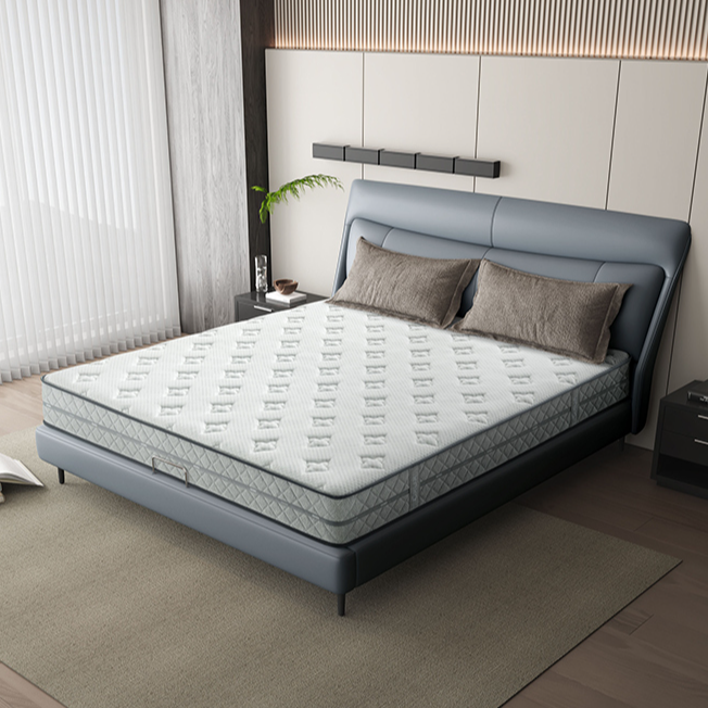 【舒心pro】 顾家家居KUKAHOME加厚乳胶床垫软硬两睡三区弹簧床垫