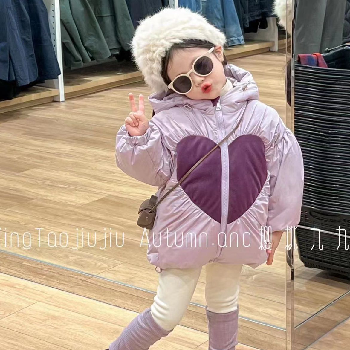 秋冬款~棉服99603