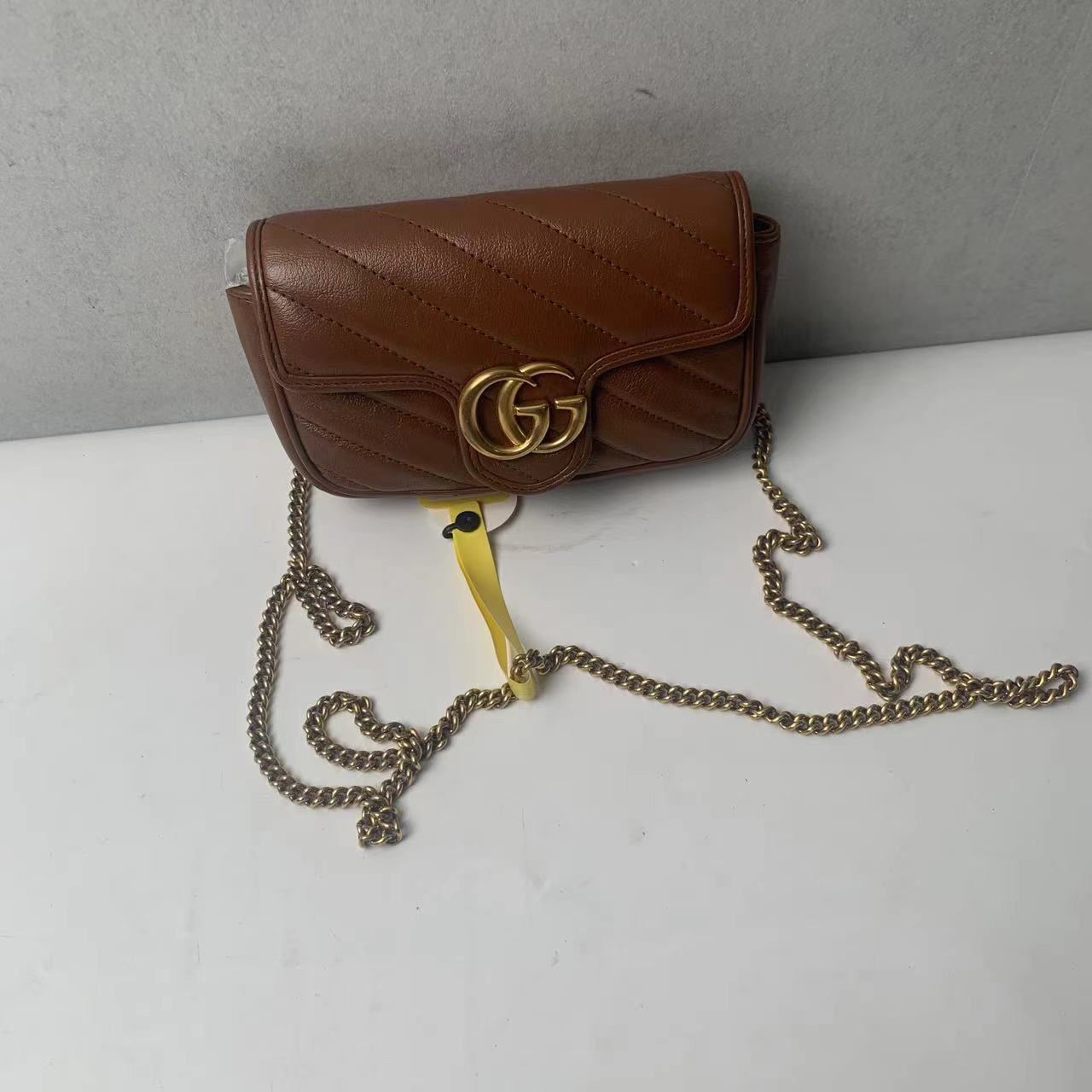 95新 GUCCI/古驰 单肩包 13754