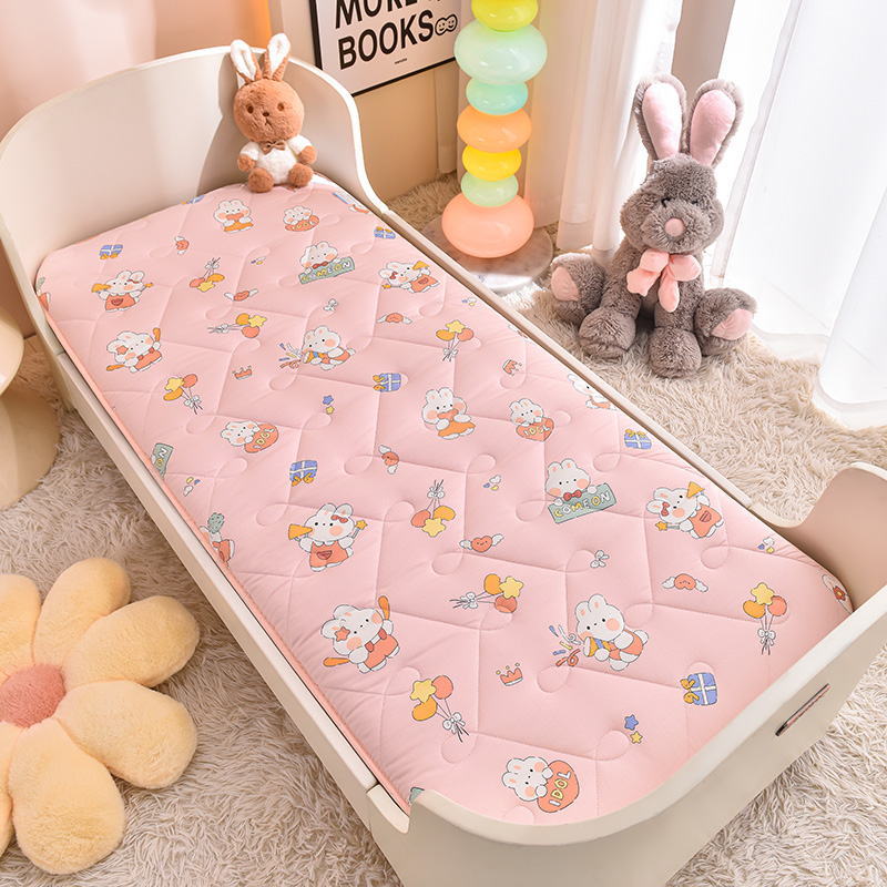全棉床垫子小褥子可水洗机洗幼儿园儿童用60*135/60*120可订做