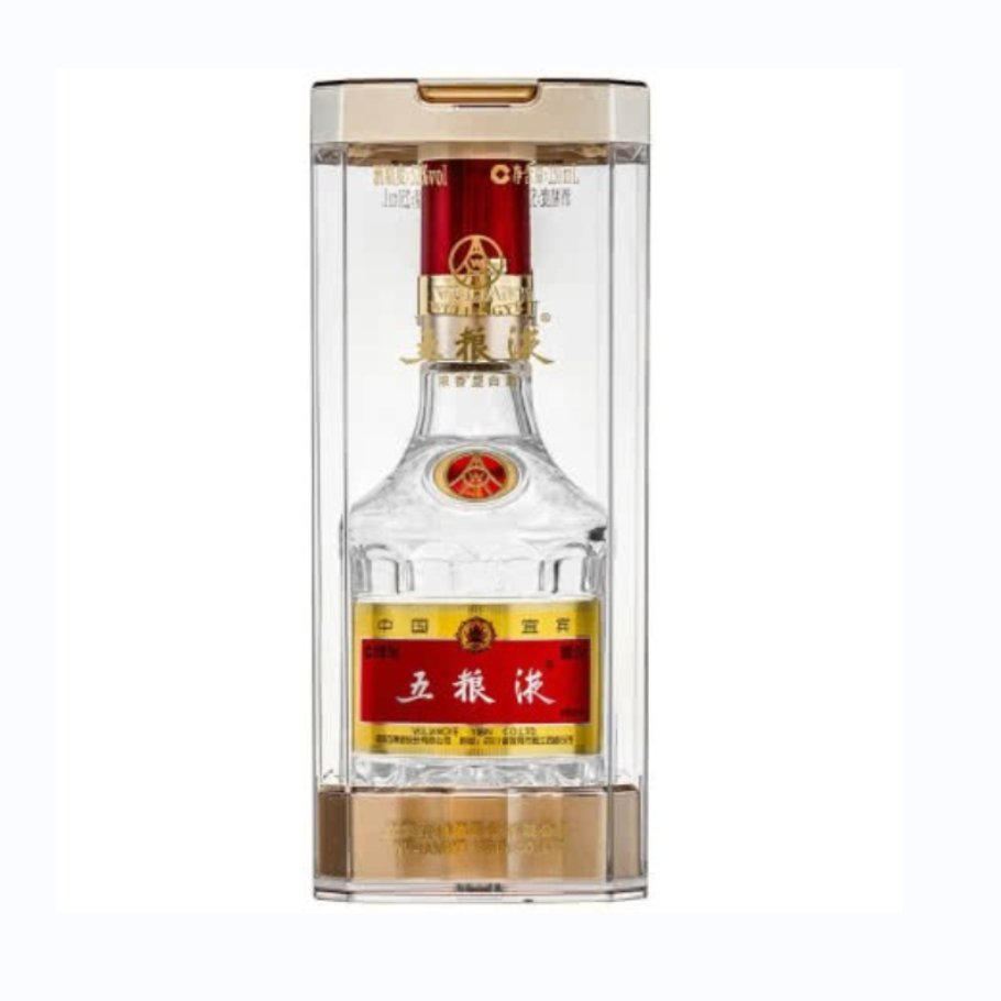 五粮液八代 五粮液52度白酒浓香型52度250ml