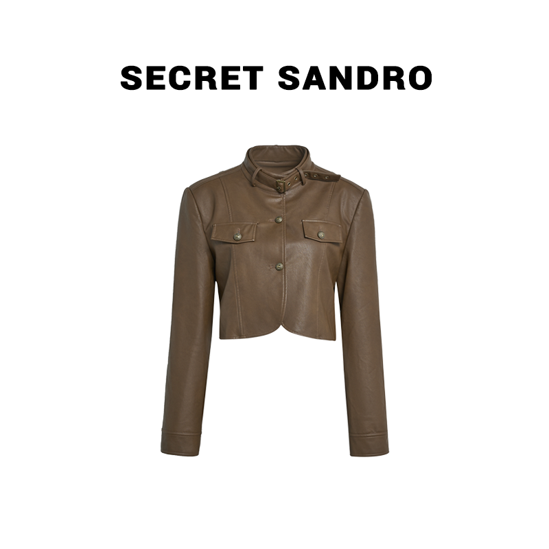 【肯豆】【多娜&Secret Sandro粉丝专享】 外套 P63213880R